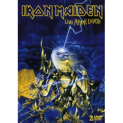 Iron Maiden - Live After Death, 2 DVD