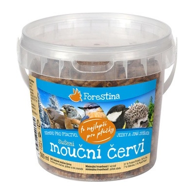 Múčne červy FORESTINA sušenie 500ml