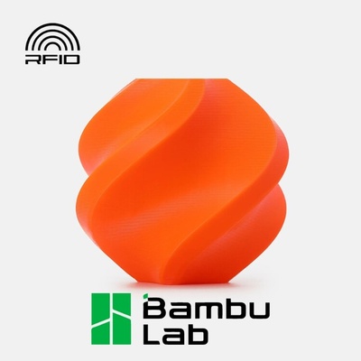 Bambu Lab PETG 1,75 mm 1000 g oranžový