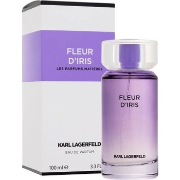 KARL LAGERFELD Les Parfums Matières - Fleur D'Iris EDP 100 ml