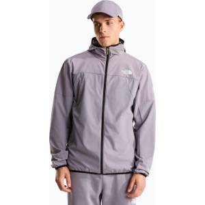 The North Face Мъжко софтшел яке The North Face Moutain Athletics Ushba Hooded trancscedent grey