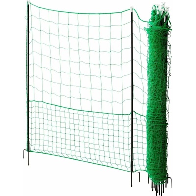 Mobilný plot, sieť pre psov s integrovanou bránou, dĺžka 24 m, výška 112 cm