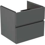 Ideal Standard Finesse - Шкафче за умивалник, 60x51x55 см, 2 чекмеджета, матов антрацит E3395Y2 (E3395Y2)