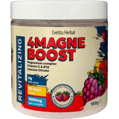 Cvetita Herbal 4magne boost [150 грама] Горски плодове