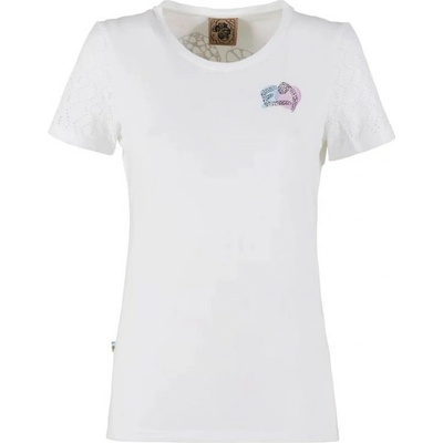 Dámske tričko E9 Light Ball Women's biela