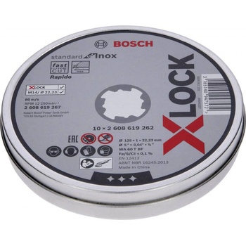 Bosch 2.608.619.266 10ks