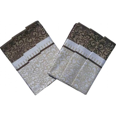 SVITAP ORNAMENTY50x70 cm 3ks HNEDÉ