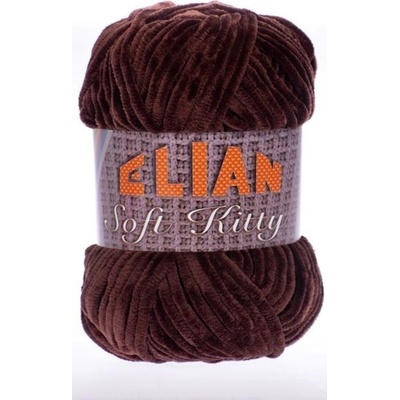 VSV Priadza Elian Soft Kitty 97445 hnedá