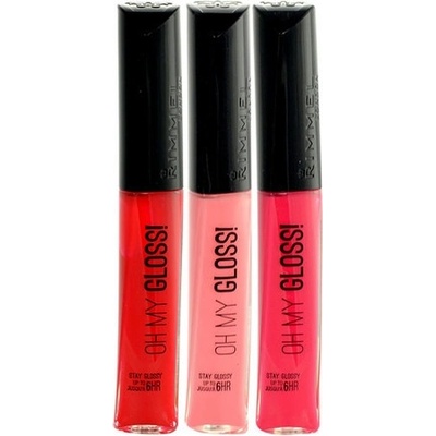 Rimmel Stay Glossy Oh My Lipgloss lesk na rty 100 Love Bug 6,5 ml – Zbozi.Blesk.cz