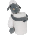 KikkaBoo Сет играчка с одеяло KikkaBoo - Sleepy Sheep (31103020165) - ozone