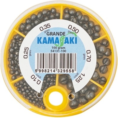 KAMASAKI - Sada sekaných olůvek Grande 100 g