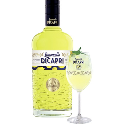 Molinari Limoncello di Capri 30% 1 l (čistá fľaša)