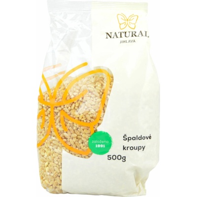 Natural Jihlava Špaldové krúpy 0,5 kg