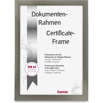Hama Рамка за снимки Chiaro, 21 x 29, 7 см, DIN A4 (HAMA-193269)