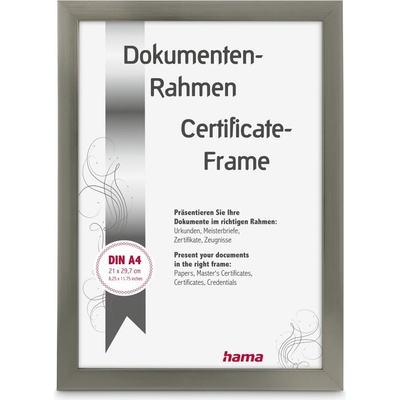 Hama Рамка за снимки Chiaro, 21 x 29, 7 см, DIN A4 (HAMA-193269)