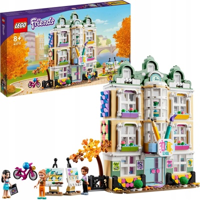 LEGO® Friends 41711 Ema a umělecká škola – Zbozi.Blesk.cz LEGO® Friends 41711 Ema a umělecká škola – Zbozi.Blesk.cz