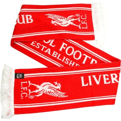 Šál Liverpool FC 1892 červeno biely