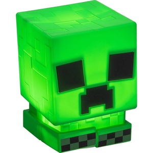 Paladone Силиконова лампа Paladone - Minecraft, Creeper (PP14710MCF)