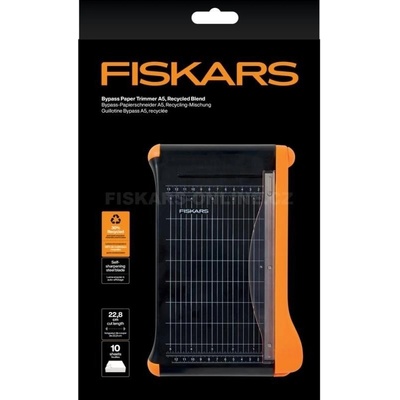 Fiskars Řezačka papíru A5 recyklovaná