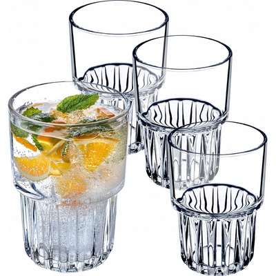 Kadax Sklenice na nápoje 4 x 320 ml