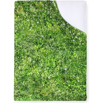 Foonka Чаршаф с ластик Hayka алпийска поляна 90 x 200 см (FS_90X200-AM)