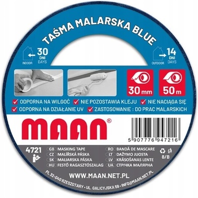 Maan Malířská páska 30 x 50 m