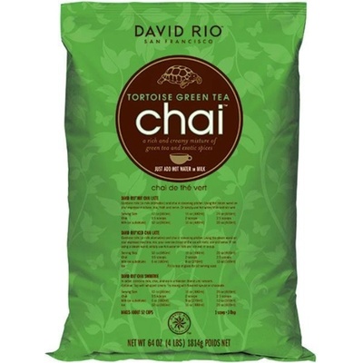 David Rio Chai Tortoise Green náplň 1814 g