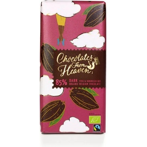 Klingele Chocolade Шоколадови бонбони от Рая - БИО горчив шоколад Перу и Доминиканска република 85%, 100гр