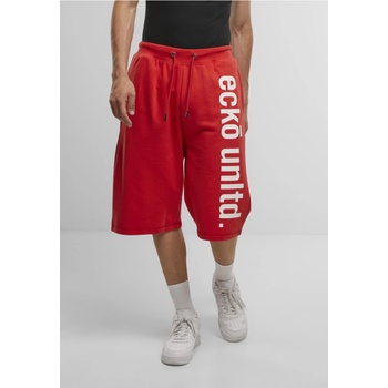 Ecko Unltd Къси Панталони 2 Face Shorts flame scarlett XXLUB-ECKOSH1022-20993 - Тъмносив, размер 4XL