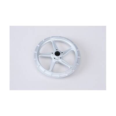 GM RACING Přední disky v chromovém designu