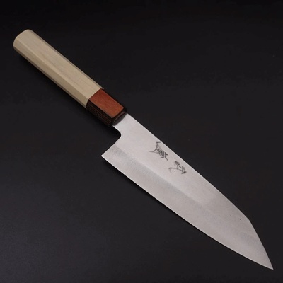 Musashi Кухненски нож Musashi - Япония - ръчна изработка - стомана Silver Steel #3 - Kiritsuke 165 мм