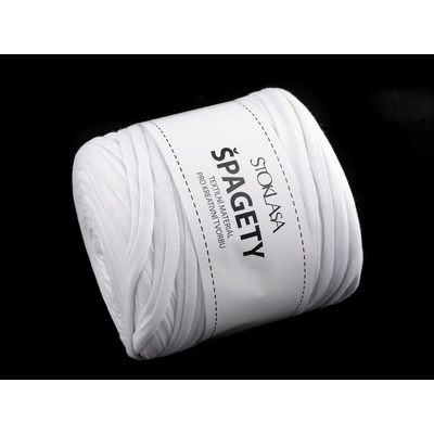 Špagety / příze 550 g Varianta: 1 bílá různé odstíny, Balení: 1 ks 50673/124539/236322