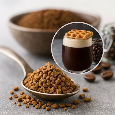 Haniell Rozpustná káva Lahodné wafle 25 g