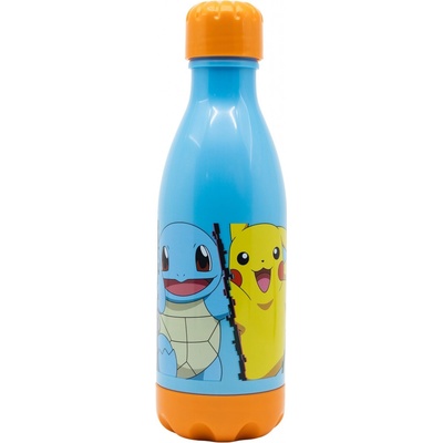STOR Fľaša na pitie Pokémon Pikachu 3D víčko 560 ml