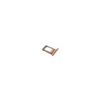 držák nano SIM karty Apple iPhone XS Max zlatá