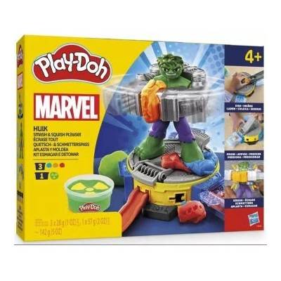 Hasbro Play-Doh: Комплект за игра Smashing Hulk