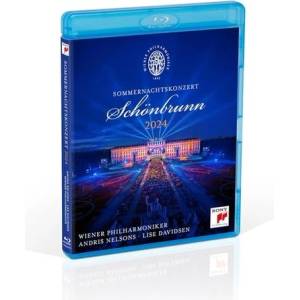 Sony Music Nelsons Andris & Wiener Philharmoniker: Sommernachtskonzert 2024 / Summer Night Concert 2024 - Blu-ray (075175)