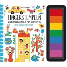 Fingerstempeln: Vom Fingerabdruck zum Kunstwerk - Fiona Watt