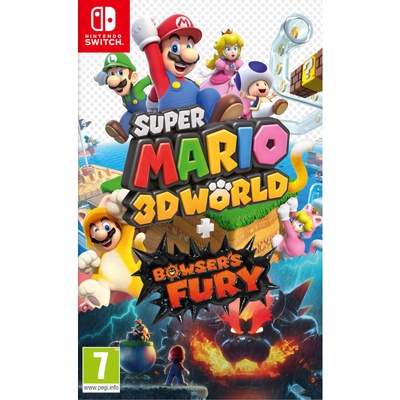 Super Mario 3D World + Bowsers Fury – Zboží Živě