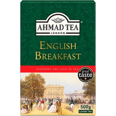 Ahmad Tea Čierny listový čaj English Breakfast 500 g