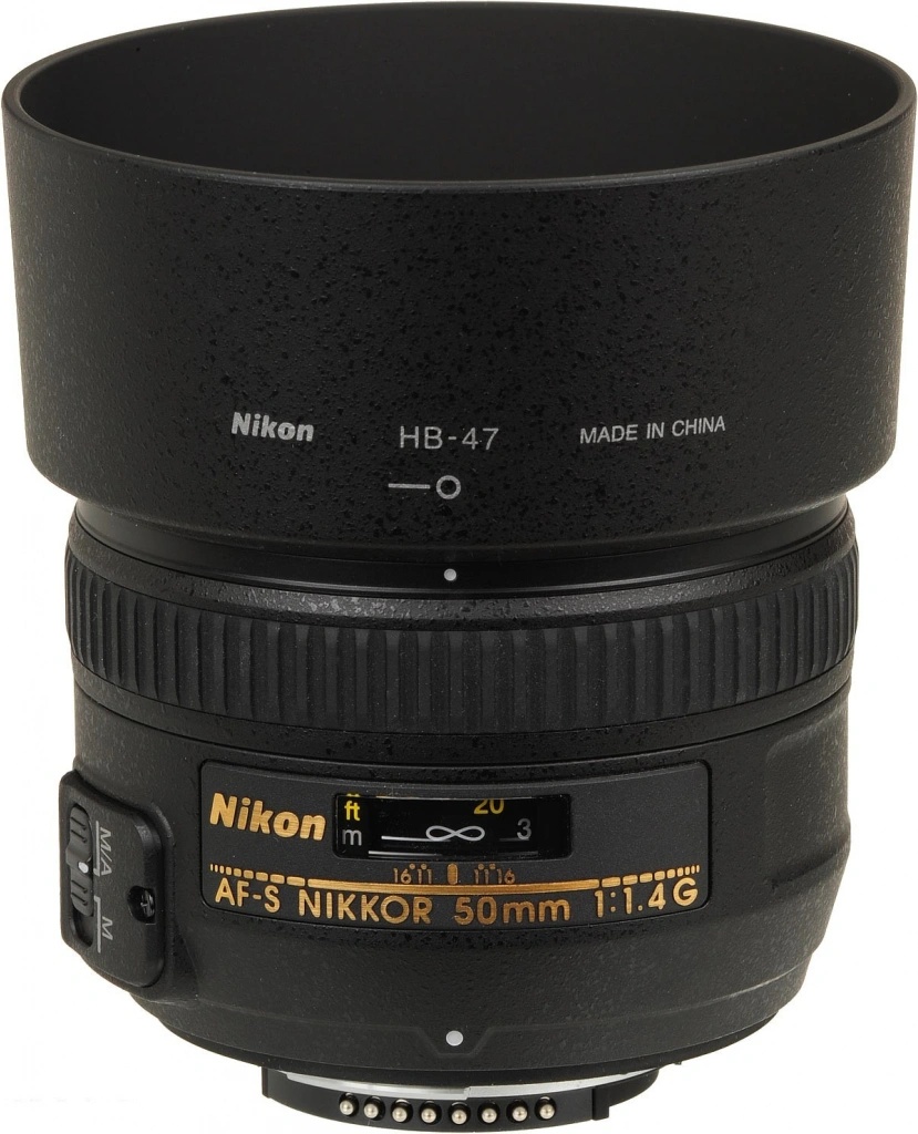 Nikon ニコン AF-S NIKKOR 50mm f/1.4G Nikon AF-S NIKKOR 50mm f/1.4G フルサイズ対応単焦点レンズ
