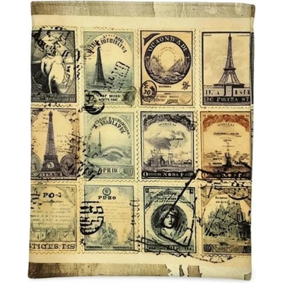 Rukáv na knihu univerzální obal na knihu Vintage Journey IV