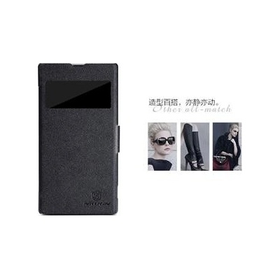 Nillkin Fresh Folio Black pro Sony C6903 Xperia Z1 – Hledejceny.cz
