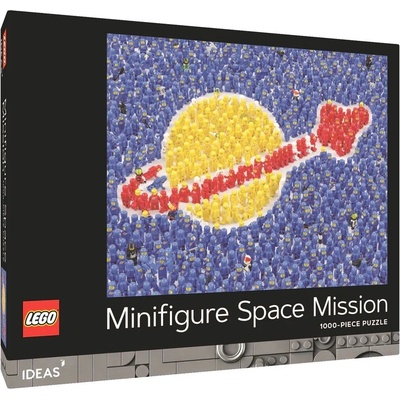 LEGO® CHRONICLE BOOKS IDEAS Minifigurky Vesmírná mise 1000 dielov