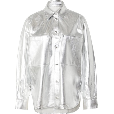IRO Блуза сребърно, размер 36