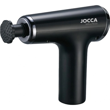 JOCCA Масажен пистолет Jocca на батерии с 4 различни масажни глави