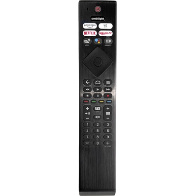съвместим Philips 996592204196, ykf474-bt22, 50pus8857/12, 50pus8857, 65pus8857/12, 65pus8857 - замяна дистанционно управление с гласово управление (996592204196, ykf474-bt22, 50pus8857/12, 50pus8857, 65pus8857/12, 65pus8857)