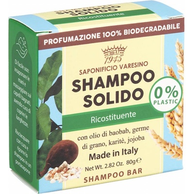 Saponificio Varesino Solid Shampoo Restorative tuhý šampon 80 g
