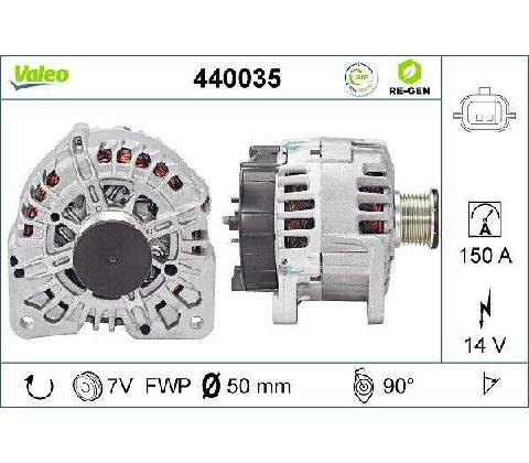 Generátor VALEO 440035