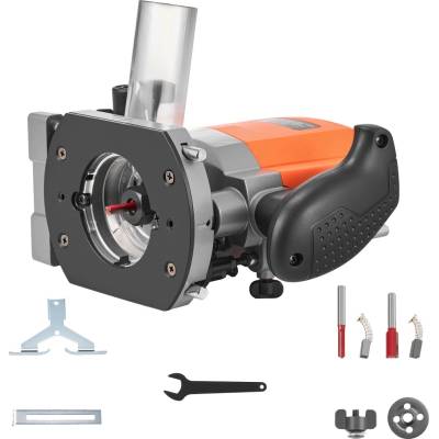 SucceBuy Frézka s káblom 1200 W 6 rýchlostí Nastaviteľná Hĺbka rezu 55 mm
